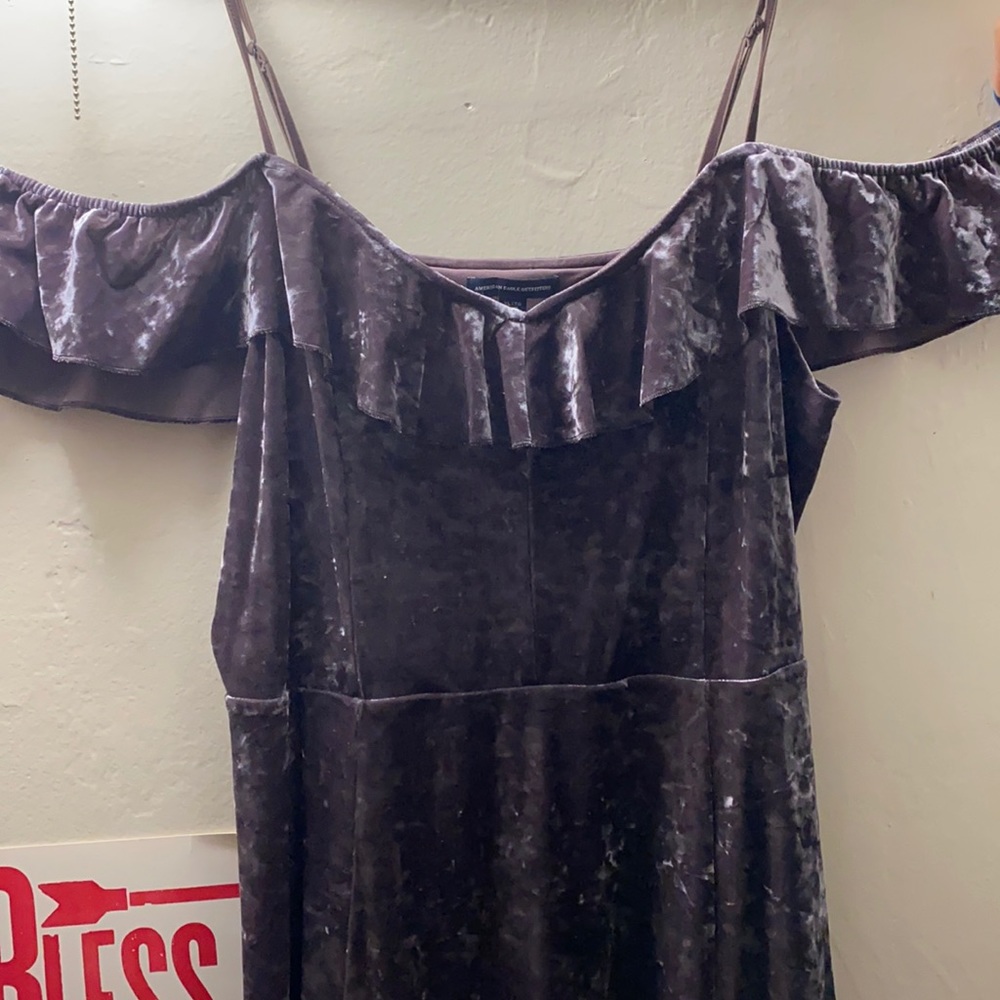 Velvet dress